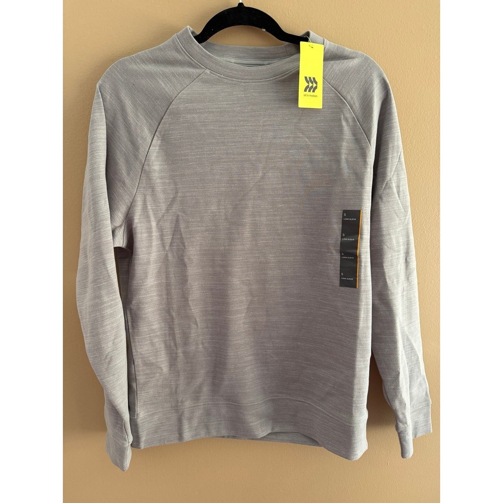 Men's All in Motion‎ Small  Grey Sweatshirt